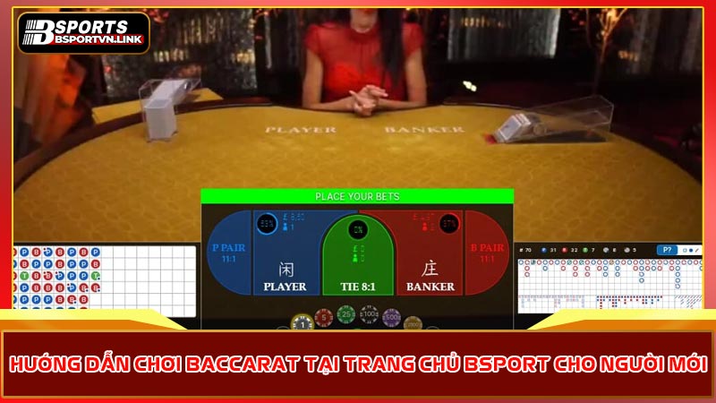 Hướng dẫn chơi baccarat