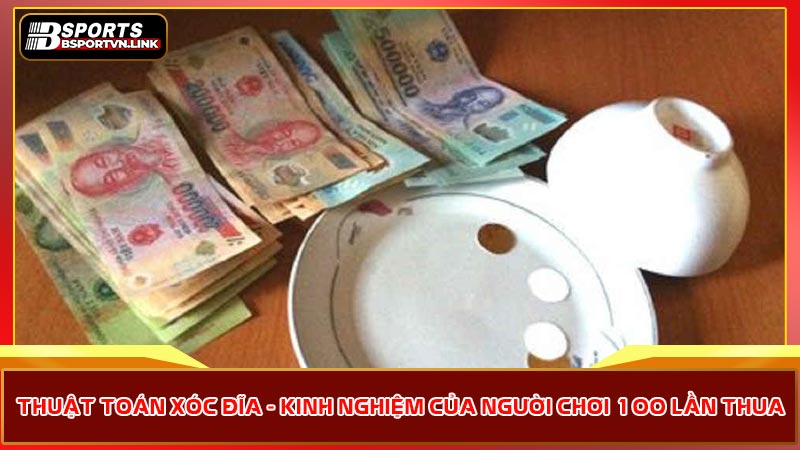 Thuật toán xóc đĩa