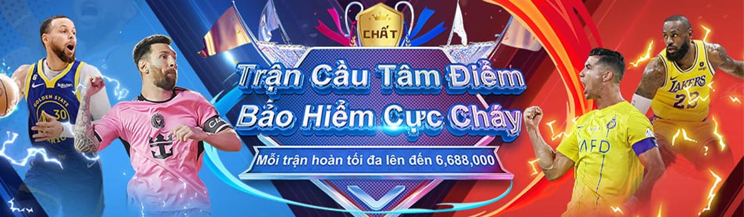 Trận cầu tâm điểm bảo hiểm cực cháy tại Bsport