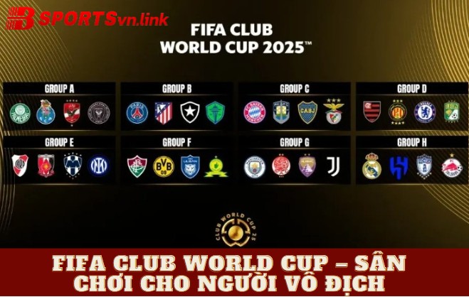 FIFA Club World Cup – sân chơi cho người vô địch